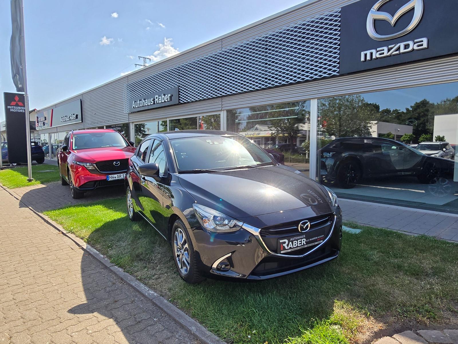 Mazda 2 Lim. Skyactiv-G Kizoku Intense *Allwetter*