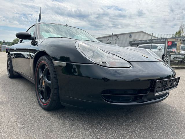 Porsche 996 Carrera 4 Cabriolet