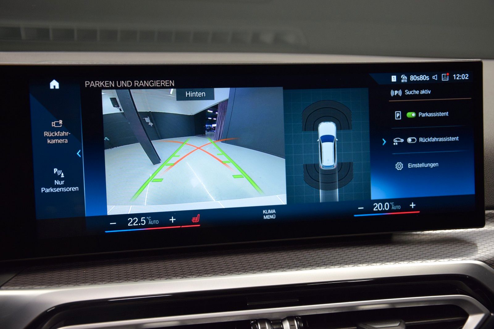 Fahrzeugabbildung BMW 318 i Touring M Sport ACC Pano AHK Memory Kamera