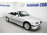 BMW 318i  Cabrio Exclusiv Edition+Klimatronic - gebrauchte BMW 318 aus dem Jahr 1999
