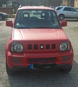 Suzuki Jimny Allrad, Klima, AHK, Breitreifen, ohne TÜV  - Suzuki Jimny Gebrauchtwagen in München