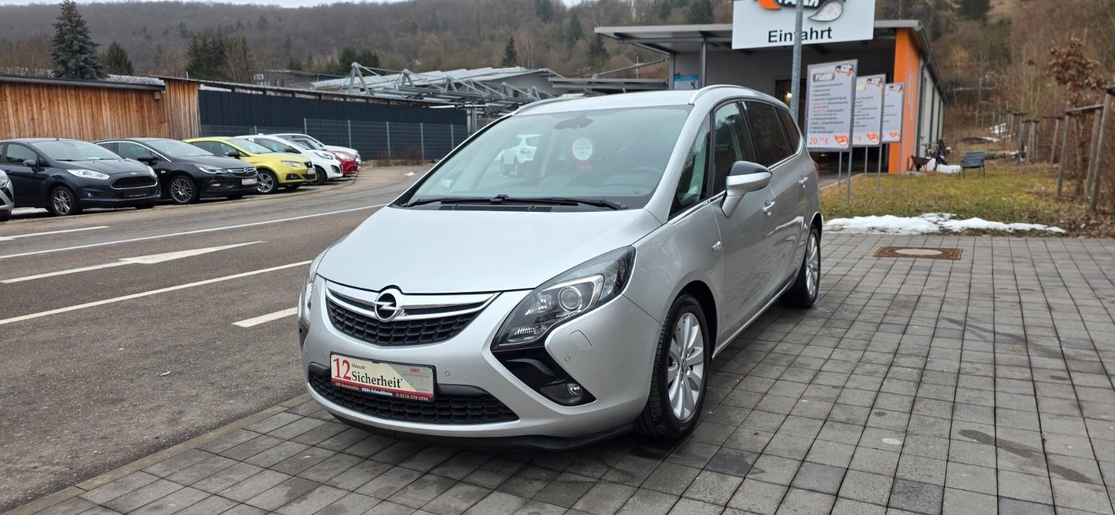 Opel Zafira C Tourer Innovation*NAVI*TMP*SHZ*LKHZ*PDC