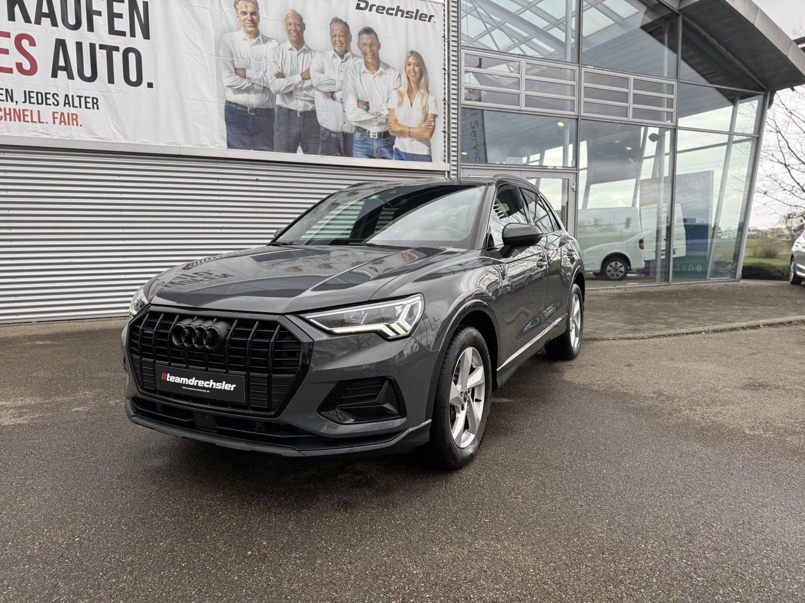 Audi Q3 40 2.0 TDI quattro advanced +KAMERA