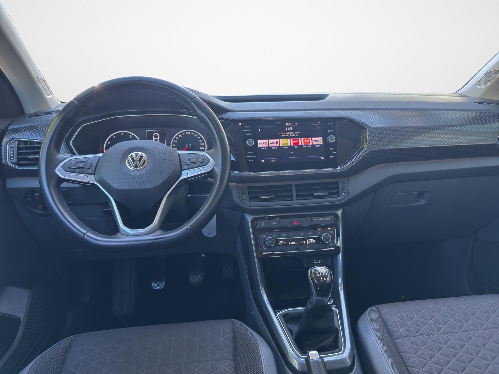 Volkswagen T-Cross 1.0 TSI Style  LED PDC LM Tempo Klima