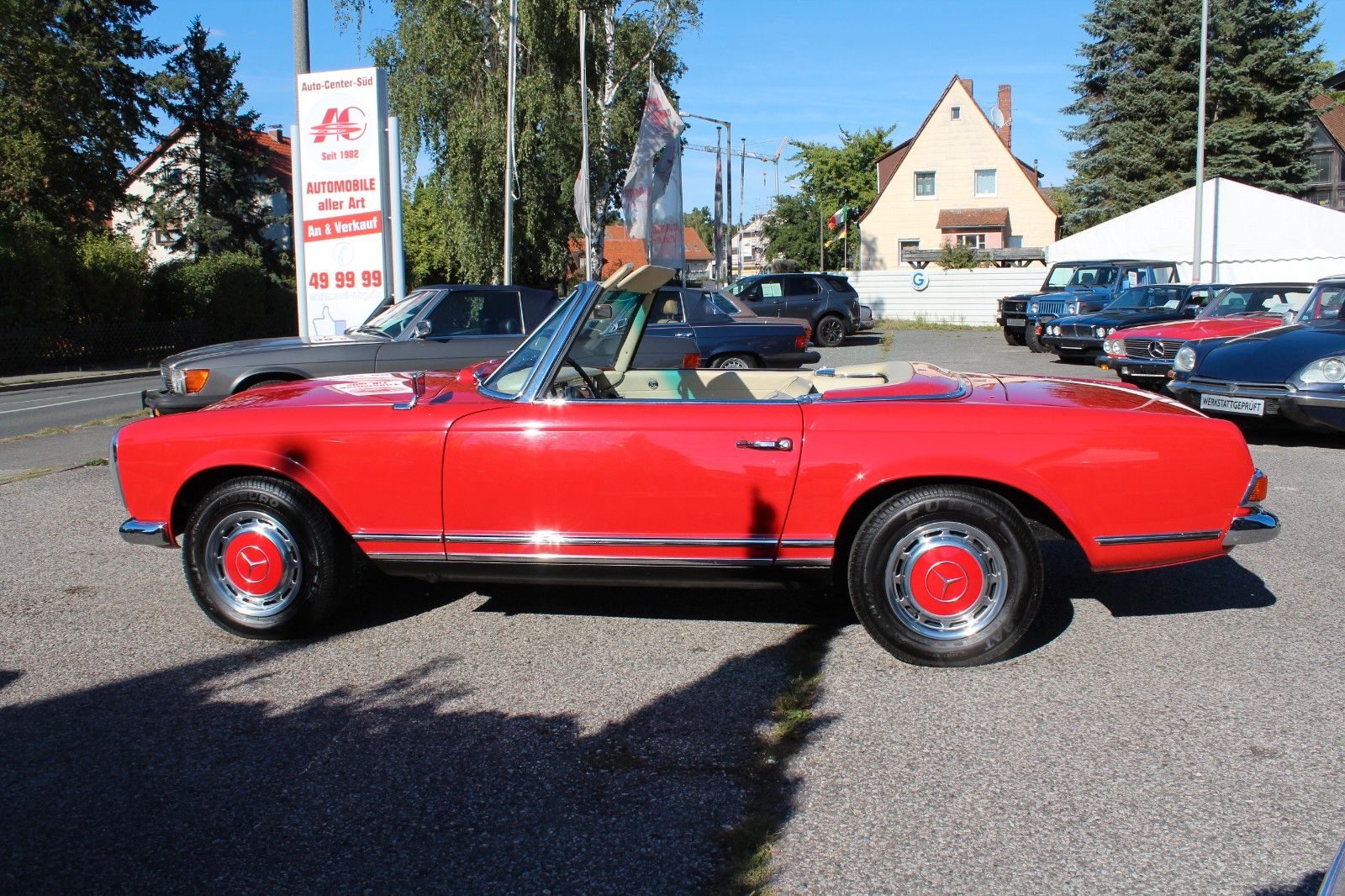 230 SL Automatik Pagode W113 sehr schön!