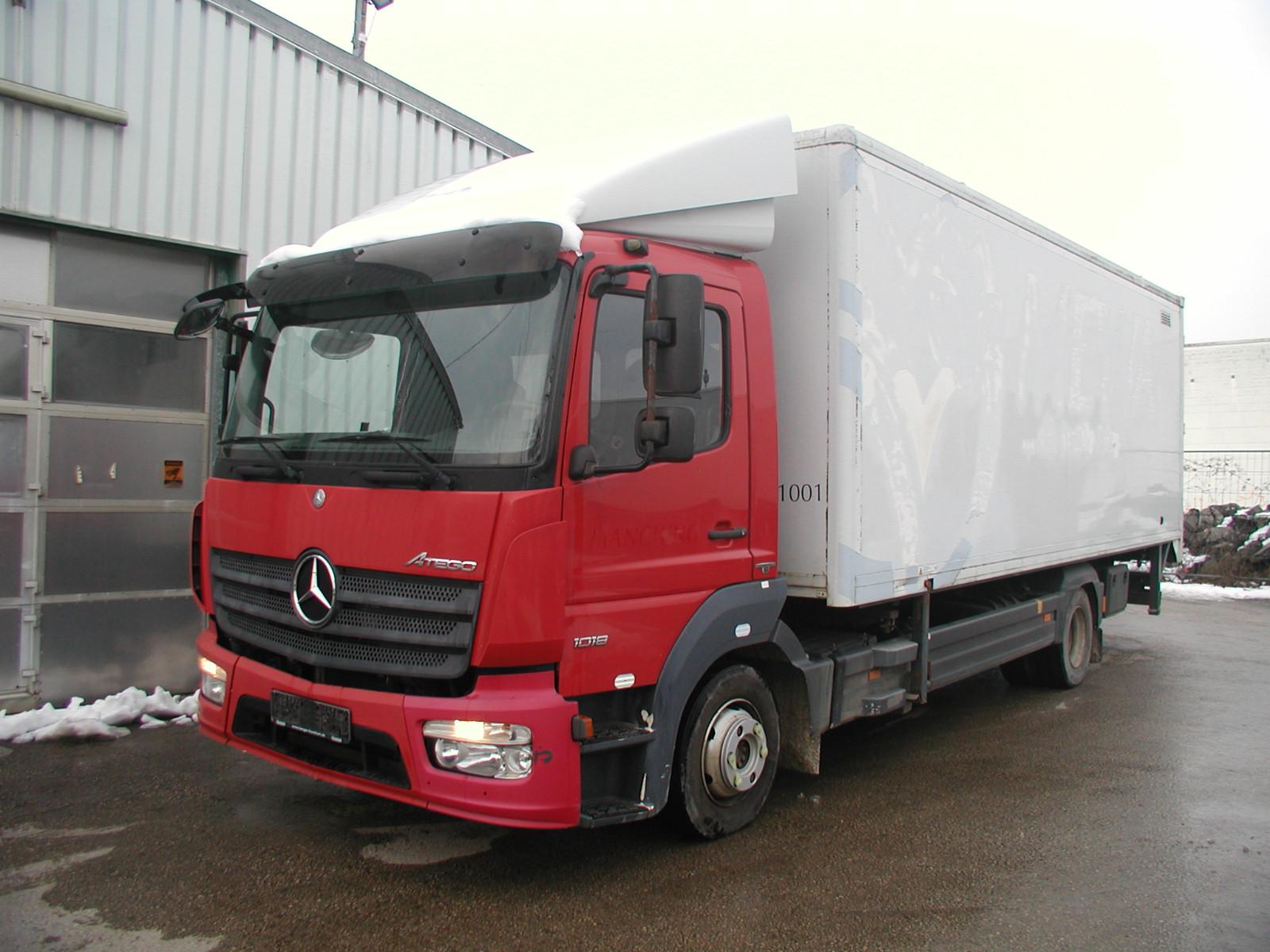 Mercedes-Benz Atego 1018  6-Gang Automat.*EU6*Klima*S-Heizung*