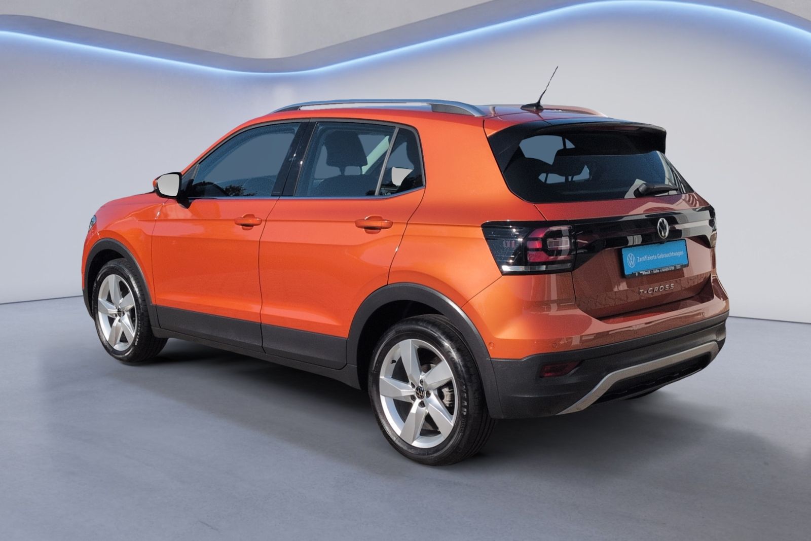 T-Cross 1.0 TSI Style KAMERA+LED+APP