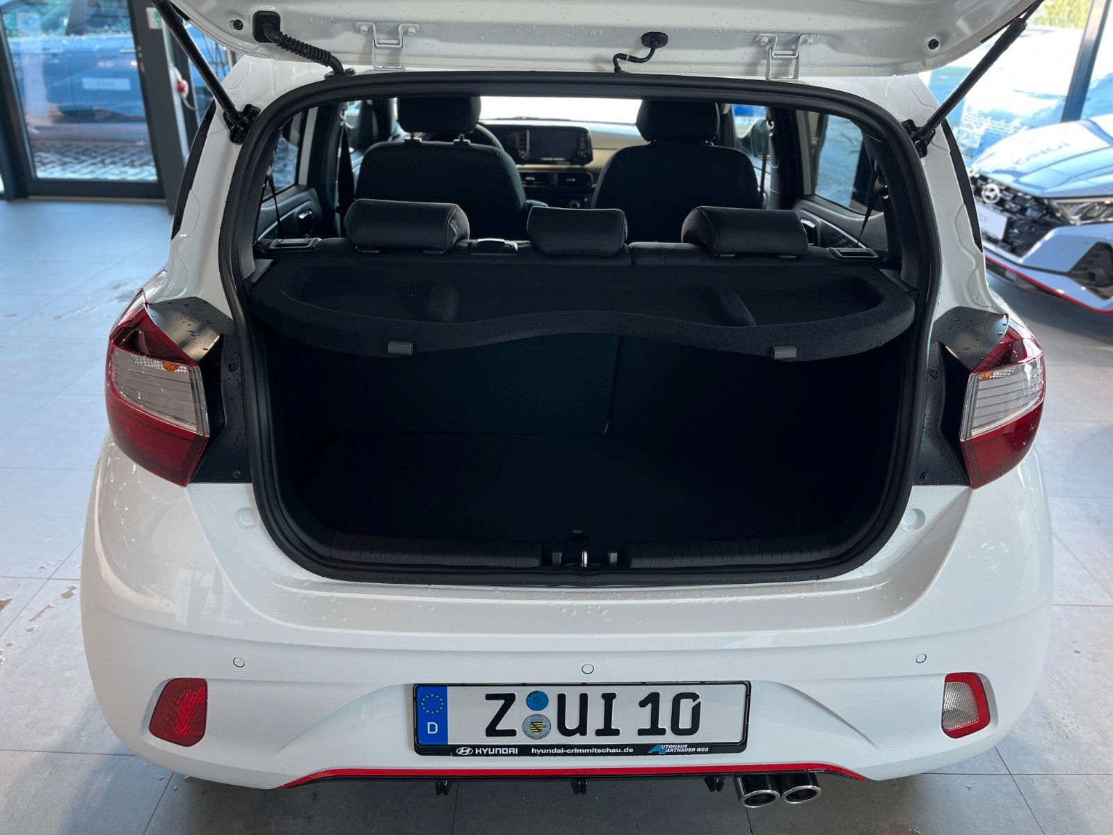 Fahrzeugabbildung Hyundai i10 1.0 T-GDI N Line NAVI KAMERA Sitz + Lenkradh