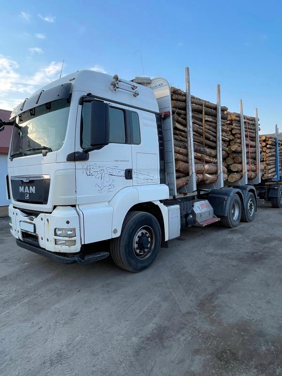 MAN TGS 26.540 6x2 + Hydrodrive