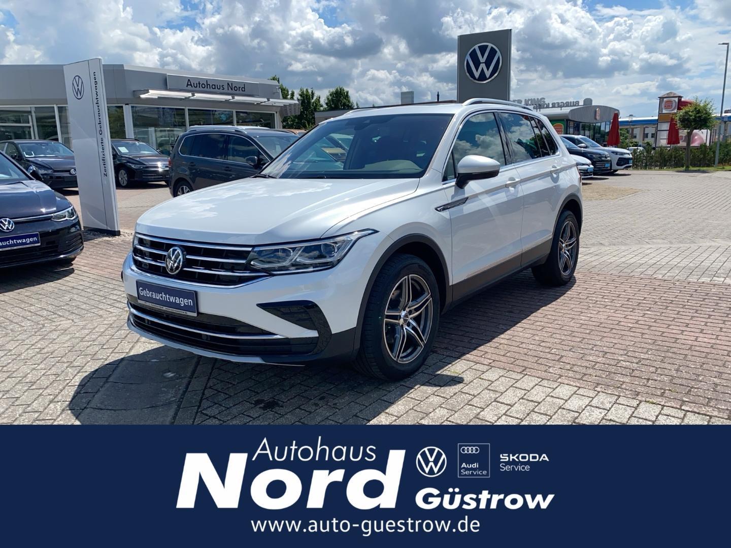 Volkswagen Tiguan Elegance 2.0 TDI DSG AHK 4Motion RFK