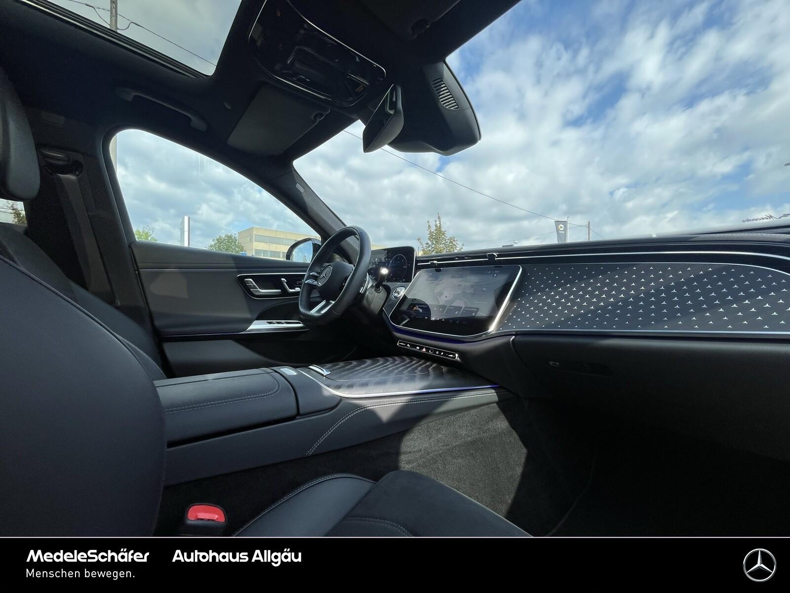 Mercedes-Benz E 220 d AMG Night 20" Fahr-Assi Pano AHK 360°
