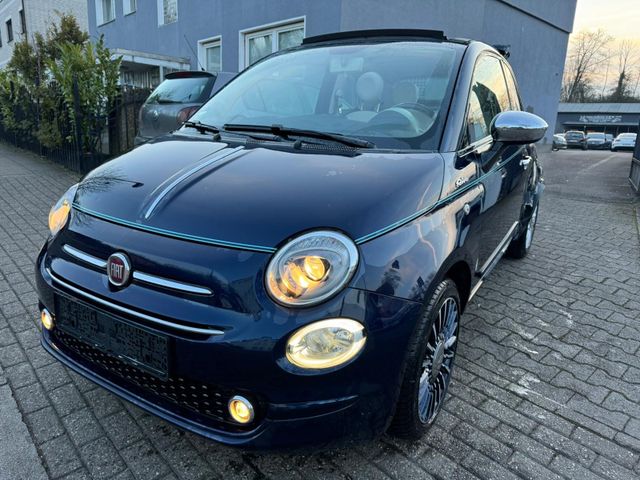 Fiat 500C 1.2 8V Riva C LEDER/BEIGE CABRIO LED