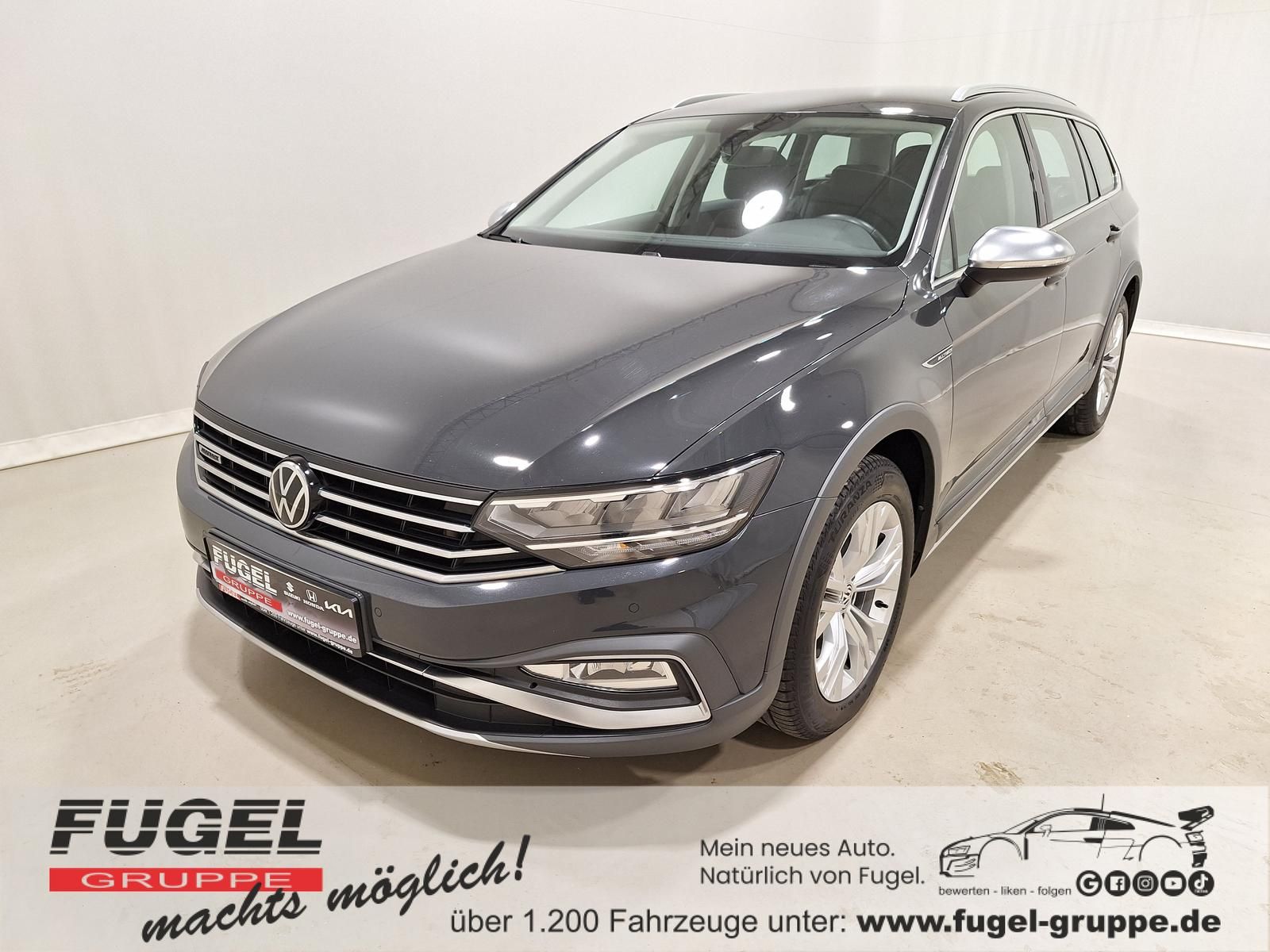 VW Passat Variant 2.0 TDI Alltrack 4Motion AHZV|LED