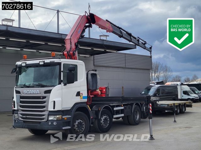 Scania G440 8X2 Combi Fassi F455A.2.25 E-DYNAMIC Kran C