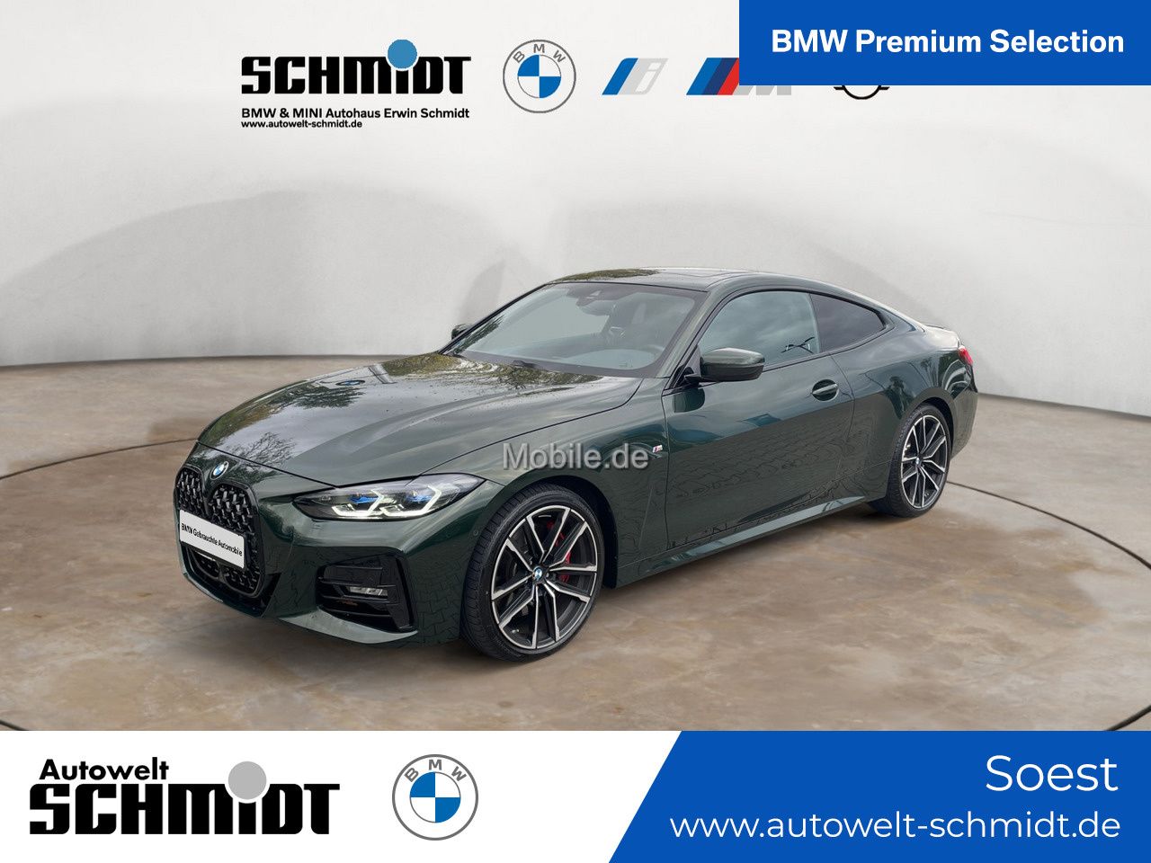 BMW 420i Coupe M Sport + 2Jahre-BPS.-GARANTIE