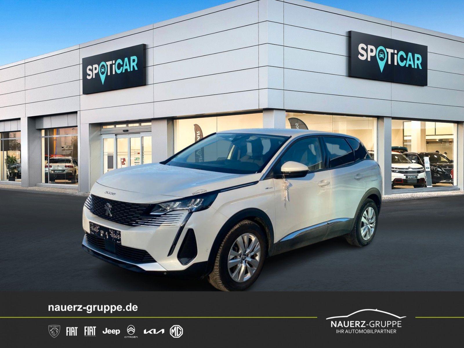 Fahrzeugabbildung Peugeot 3008 Hybrid 225 Allure