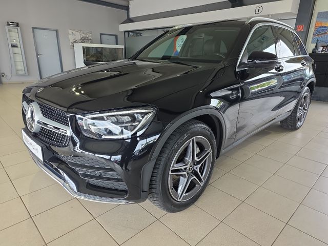 MERCEDES-BENZ GLC 300 4Matic FACELIFT 2x AMG Line Kamera LED