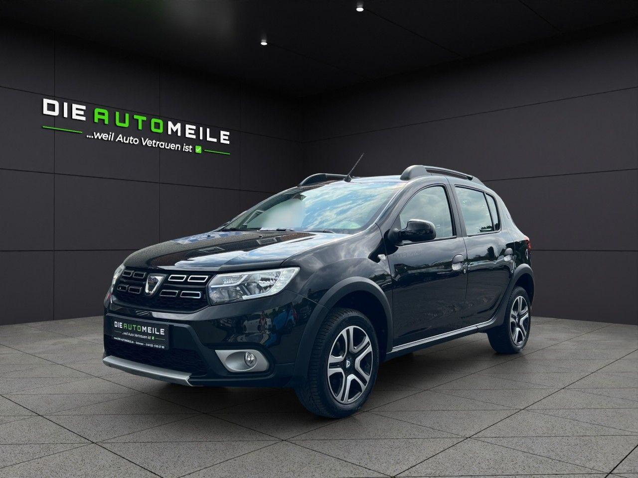 Dacia Sandero II Stepway Celebration AUT KAM SHZG