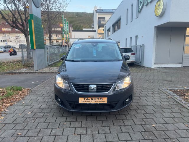 Seat ALHAMBRA FR-LINE:LEDER:XENON:36 MONATE GARANTIE: