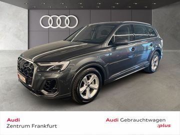 Audi Leasingangebot: Audi Q7 TFSI quattro tiptronic S line LED HuD AHK NAV