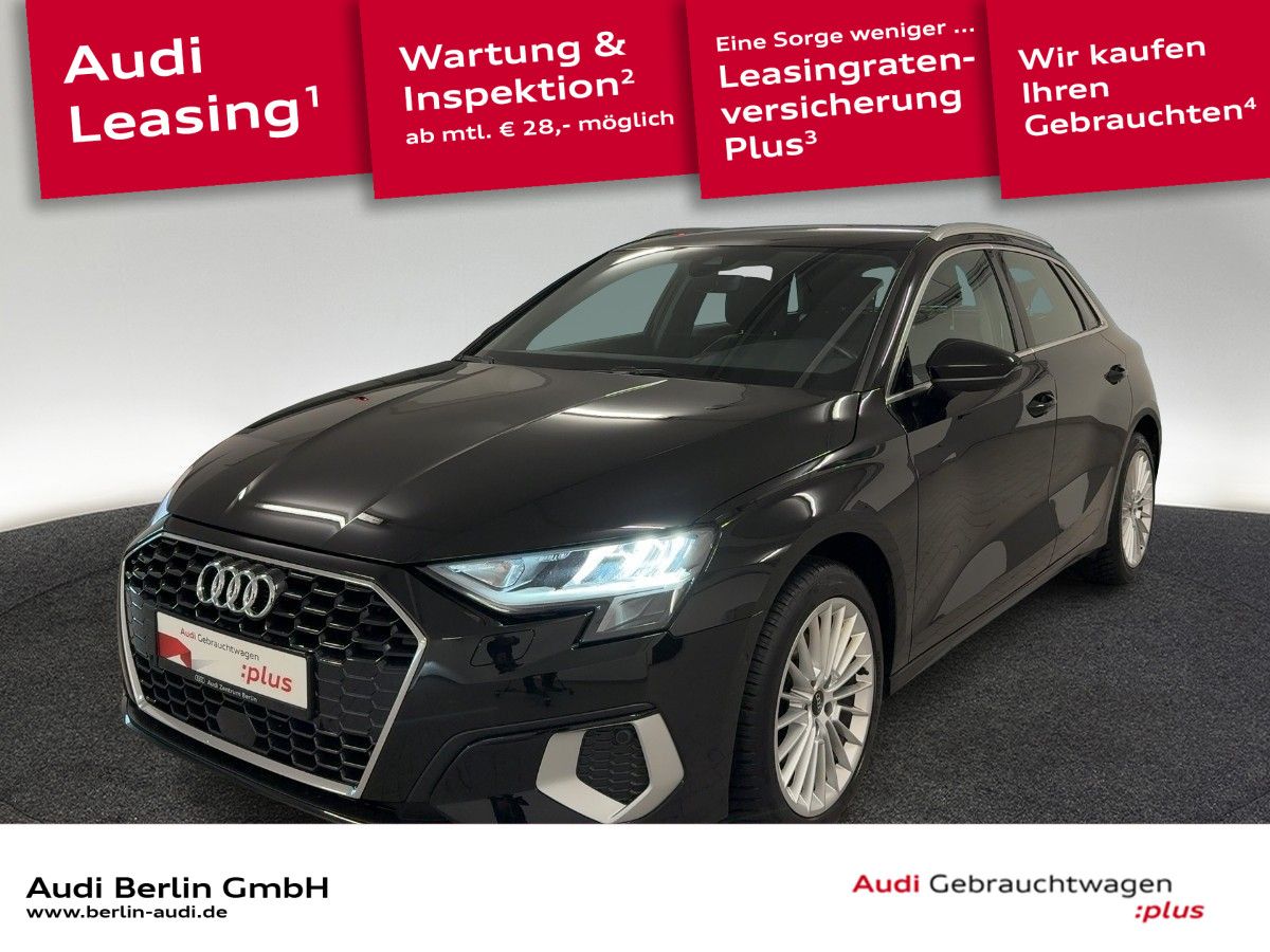 Audi A3 Sportback advanced 30 TFSI S tr. AHK LED NAVI