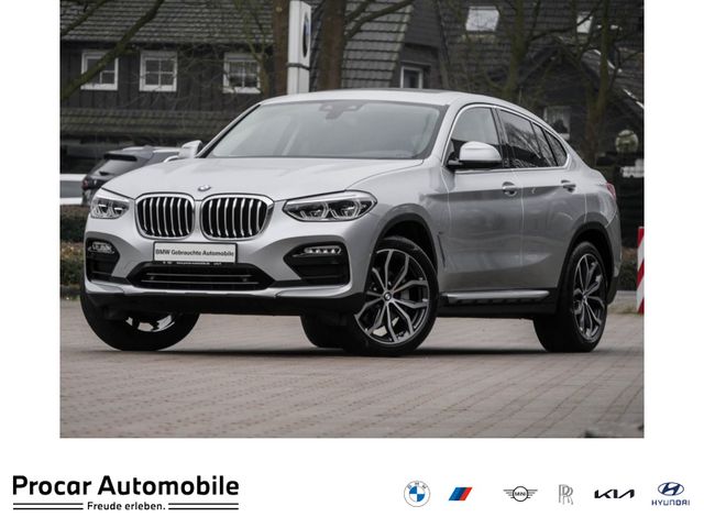 BMW X4 xDrive30i X LINE+HuD+PANO+DA+PA+NAVI+LHZ