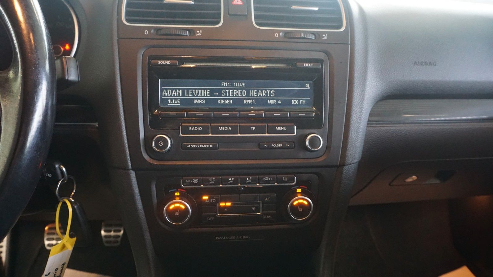 Fahrzeugabbildung Volkswagen Golf VI Cabriolet