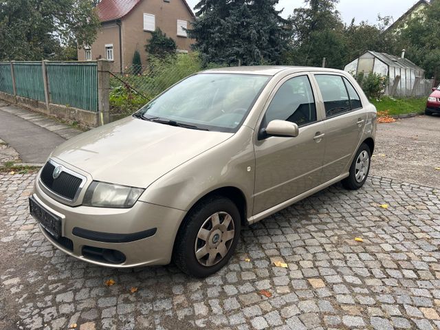 Skoda Fabia  1.4 BENZIN  KLIMA TÜV 06/2025