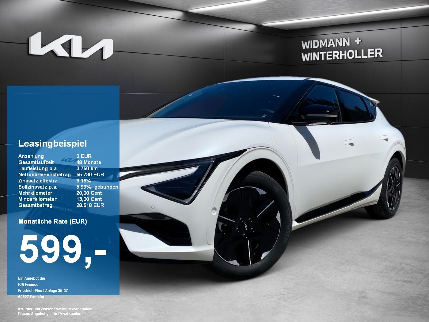 Kia EV6 PE GTL 84 AWD WP ASS+ SD 2xKlima Bel.Sitz HU