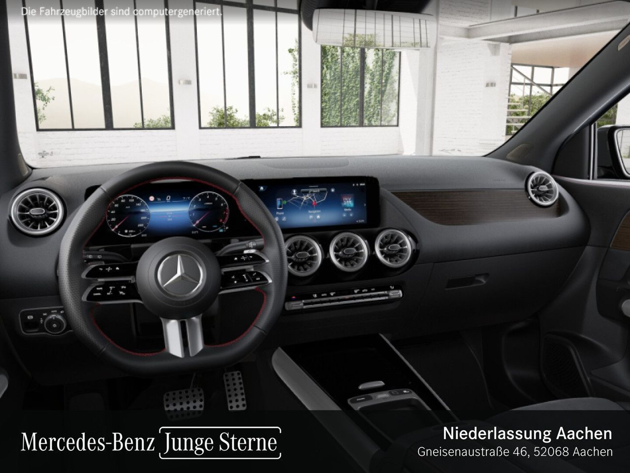Mercedes-Benz GLA 220 4M AMG Adva+/Night/Offroad/LED/AHK/360° foto 9