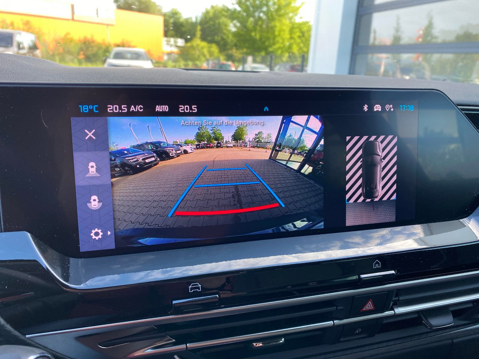 Fahrzeugabbildung Citroën C5 X 130 Automatik FEEL PACK *ACC*Navi*19Zoll*