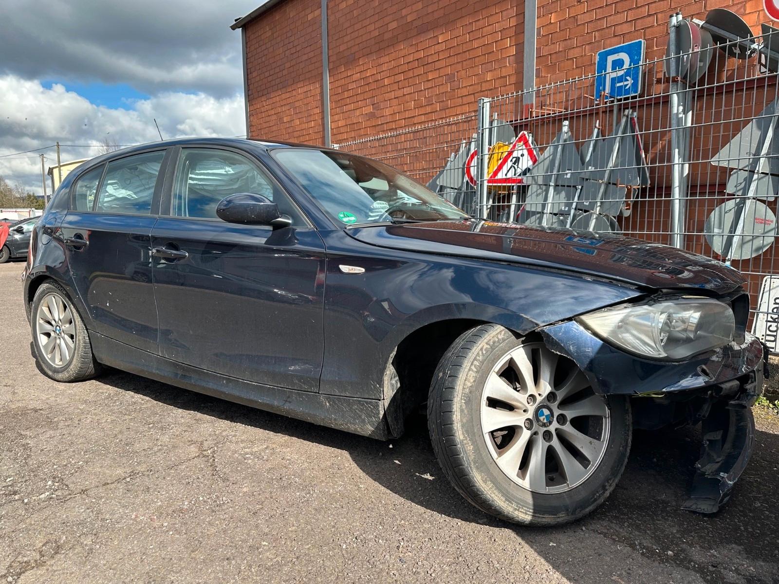 BMW 116 1 Limousine 116i UNFALL !