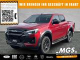 Isuzu D-Max Double Cab V-Cross #HANDWERK #JAGD #LANDWI - rote Isuzu D-Max