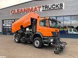 Mercedes-Benz Actros 1829 4x4 Bucher Cityfant 60 Links en rech - Mercedes-Benz 2009 Actros
