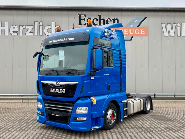 MAN TGX 18.500 LL-Ultra LowLiner Hubsattelkupplung