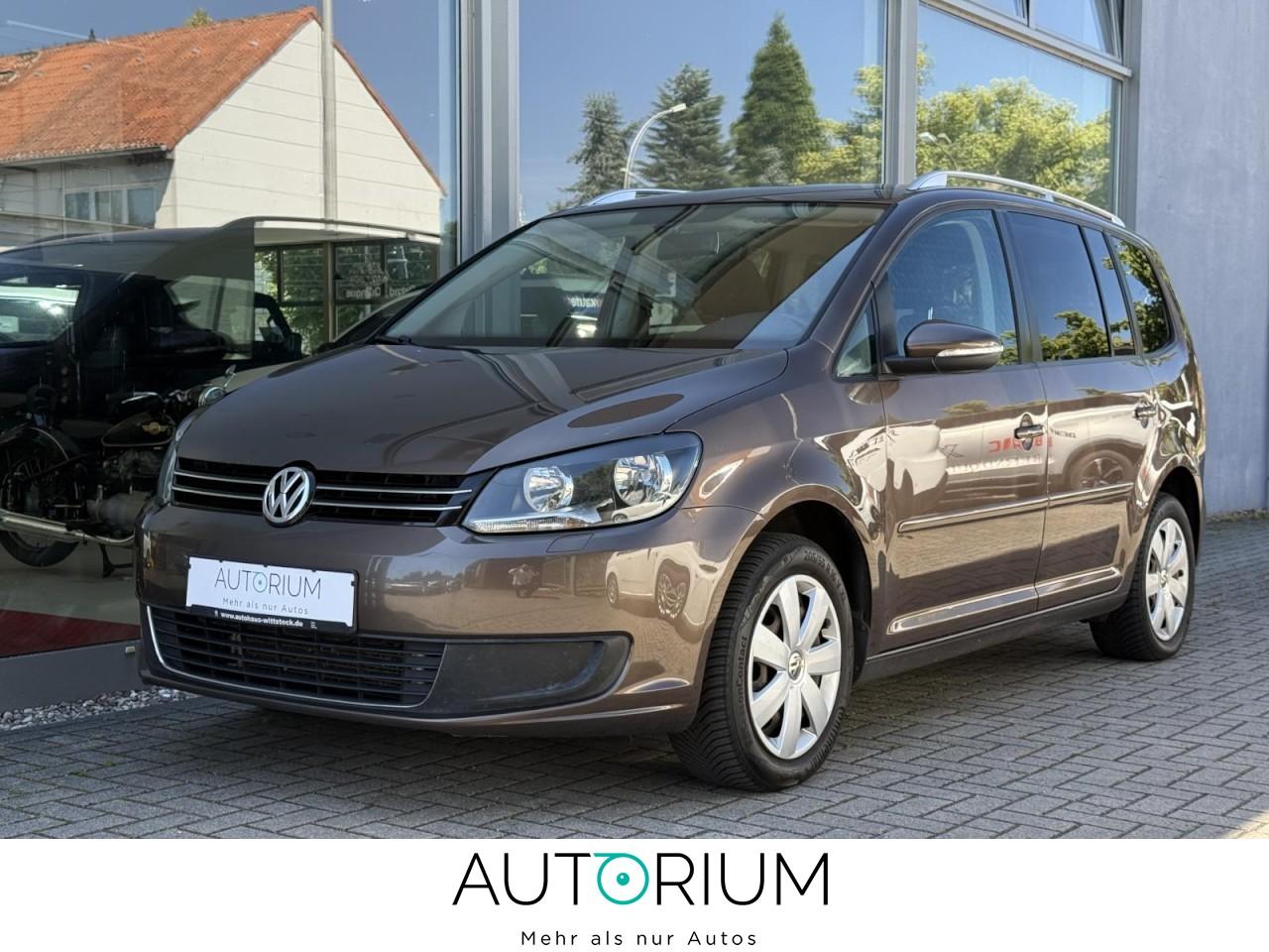 Volkswagen Touran Comfortline 7-SITZ SHZG PDC TEMPO KLIMA