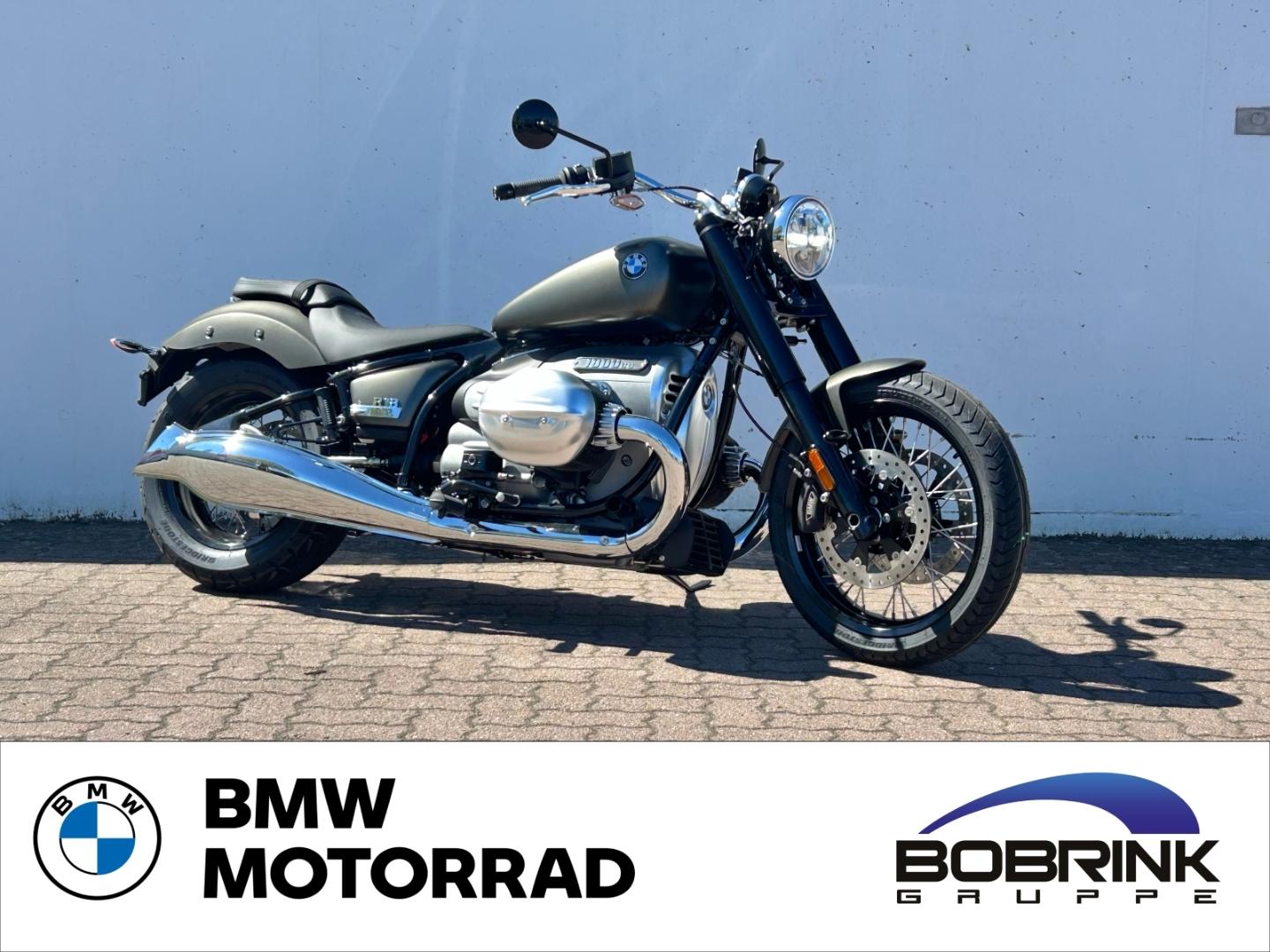 BMW R 18 Manhattan metallic matt, Rückfahrhilfe, LED