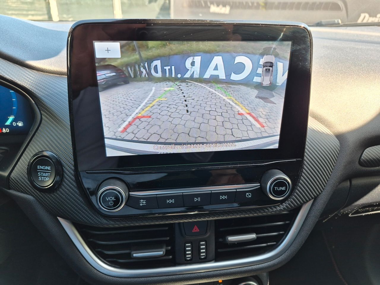 Ford Puma 1.0 ECOBOOST ST-LINE X LED PELLE NAVI  imagem 3