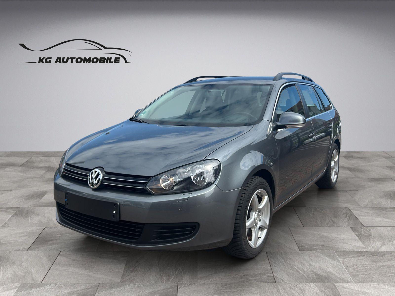 Volkswagen Golf VI Variant Comfortline 1,4 DSG SERVICE NEU