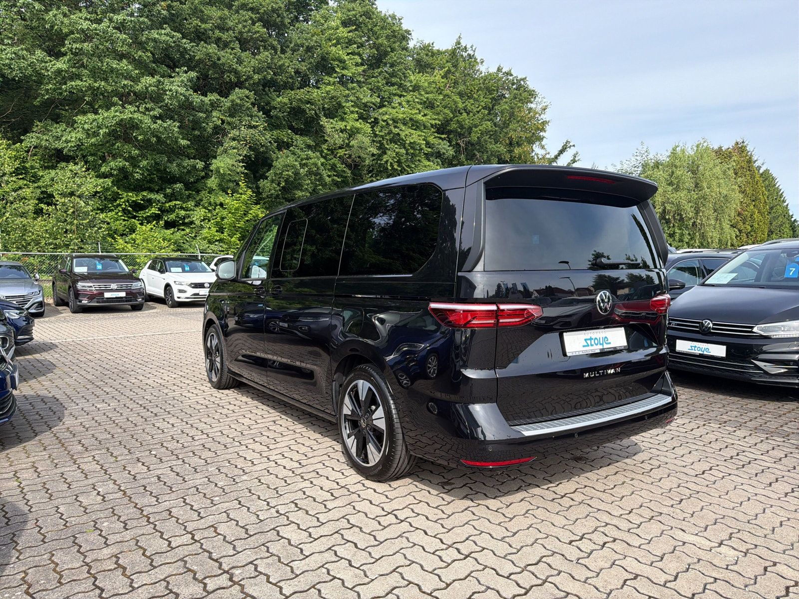 T7 Multivan Life L TDi DSG Navi Standh AZV