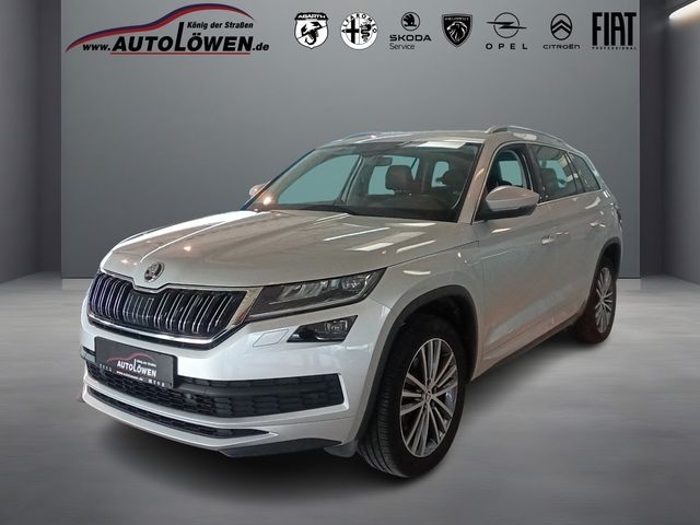 Skoda Kodiaq  Navigationssystem Allradantrieb