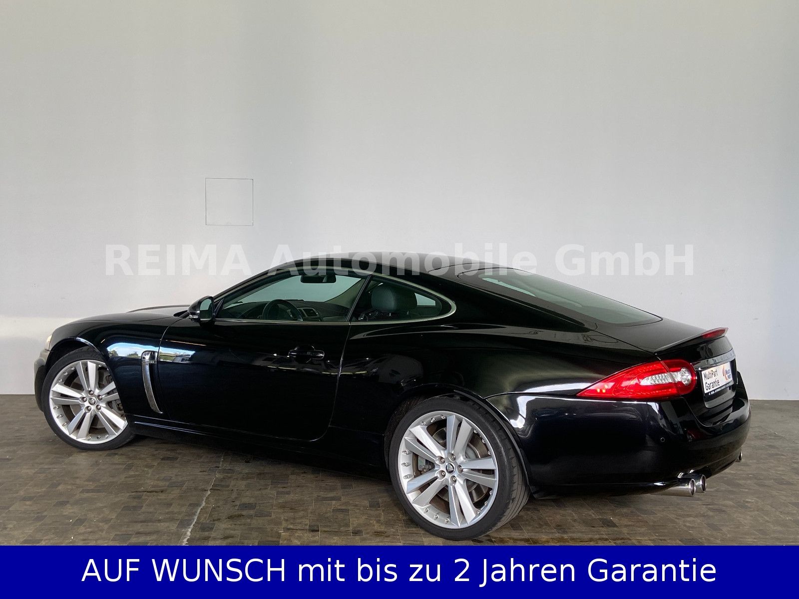 Fahrzeugabbildung Jaguar XKR 5.0 V8 XKR Kompressor Coupé, Leder, Navi