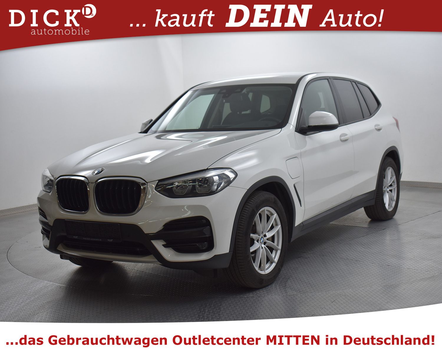 BMW X3 xDr 30e Advant Sport LEDER+PROF+VIRTU+M MFL - Image 2
