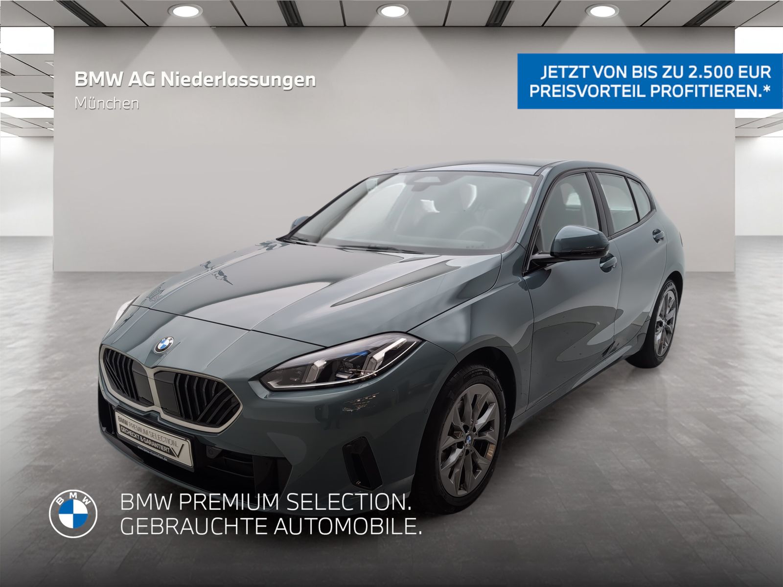 BMW 120 AHK Kamera Driv.Assist LED Sitzheizung