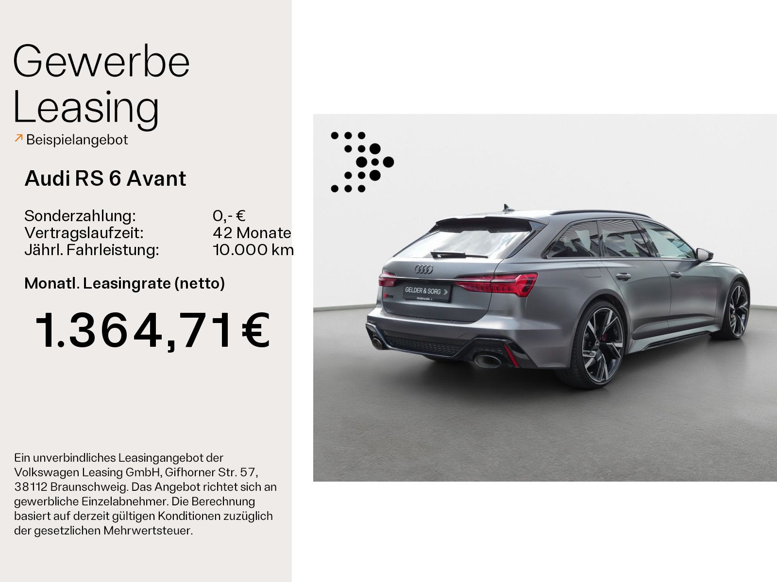 Audi RS 6 Avant 4.0 TFSI qu. *Matrix*B&O*HuD*Foliert* imagem 2