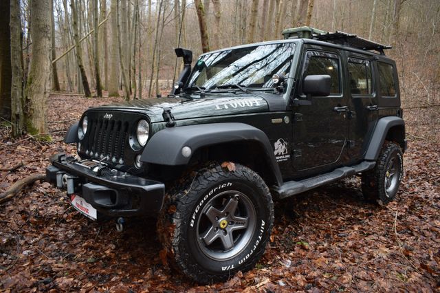 Jeep Wrangler Unlimited Sport Seilwinde