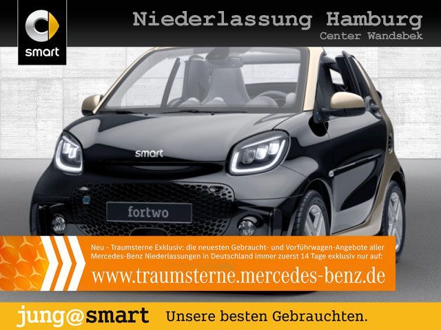 Smart fortwo EQ cabrio/Passion/Exclusive/+Paket/Kamera