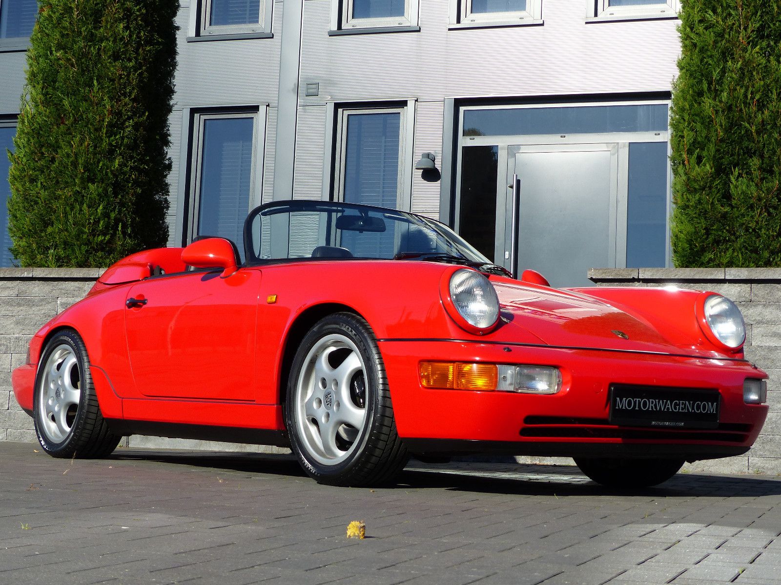 Fahrzeugabbildung Porsche 964 Speedster *Deutsches Fahrzeug*