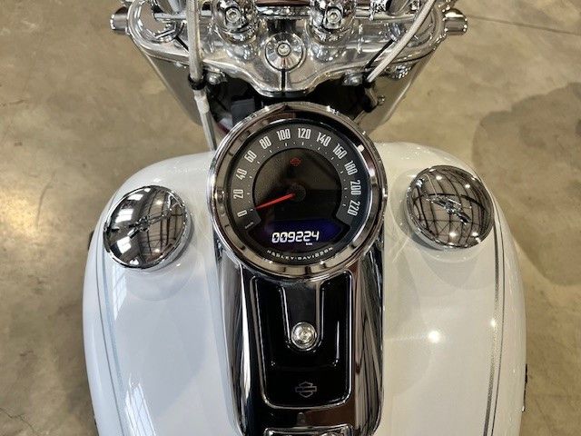 Fahrzeugabbildung Harley-Davidson FLDE Deluxe Chicano Umbau Mega Bike
