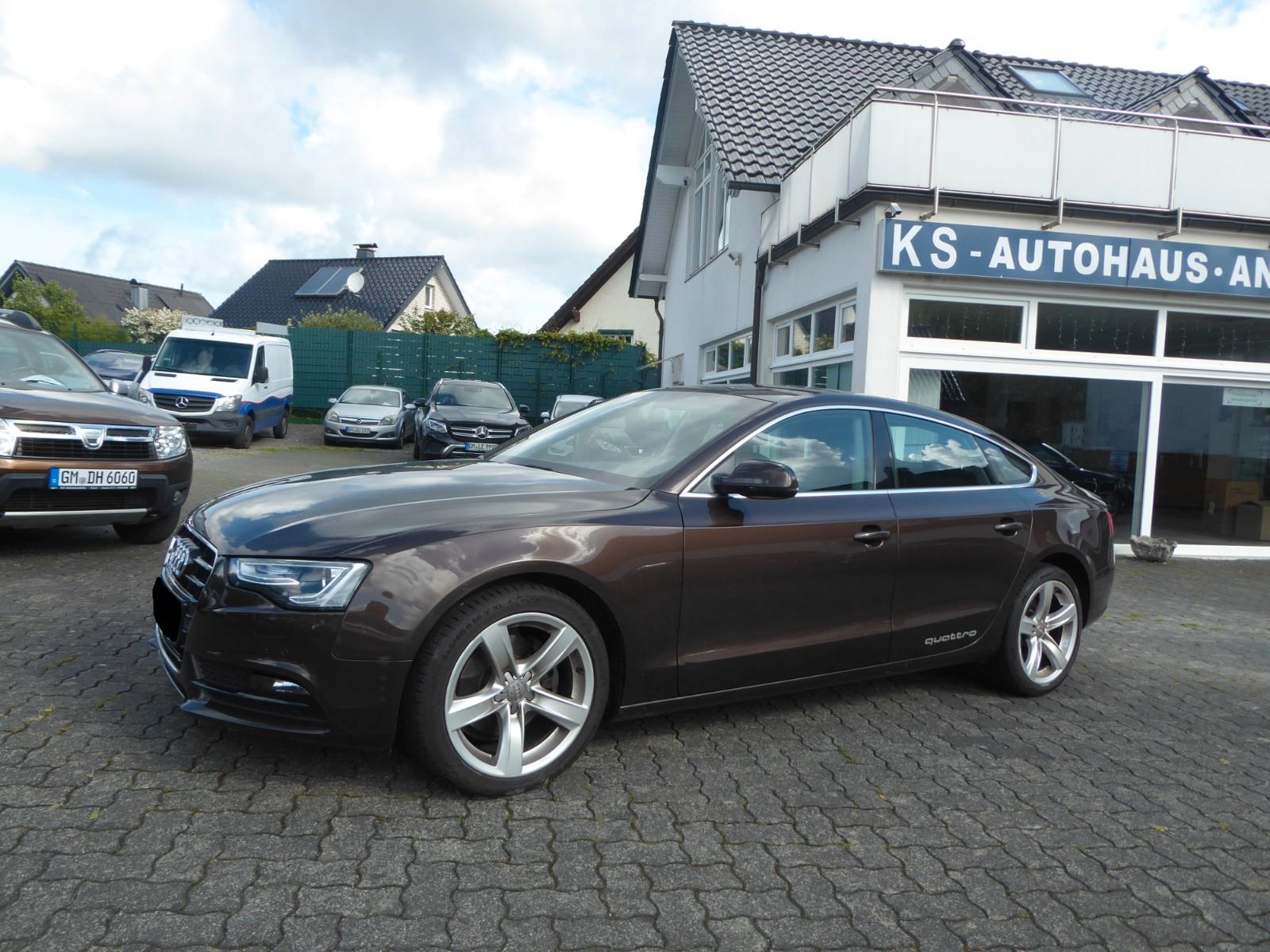 Audi A5 Sportback 2.0 TDI quattro